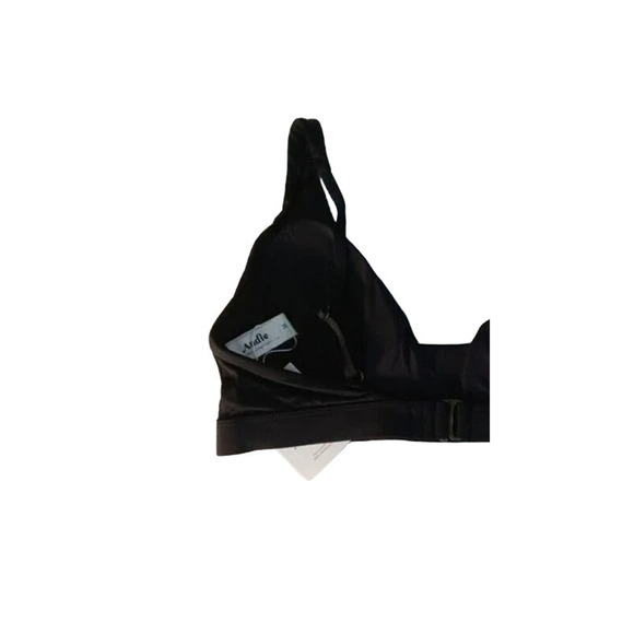 NWT Andie Swim The Tahiti Bikini Top Removable Pads Adjustable Straps M Black - Picture 10 of 15